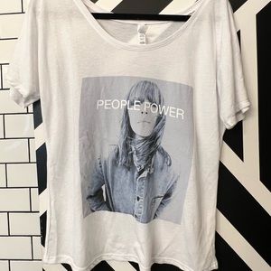 Cat Power People Power Official Band Merch T-shirt